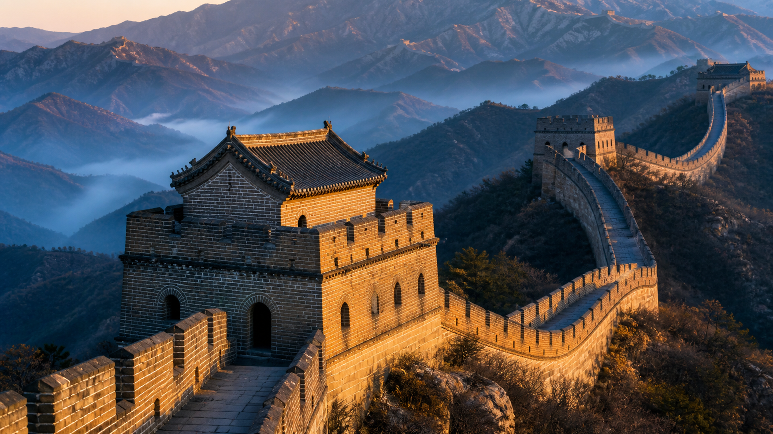 Chinesische Mauer Zeitreise bald verfuegbar