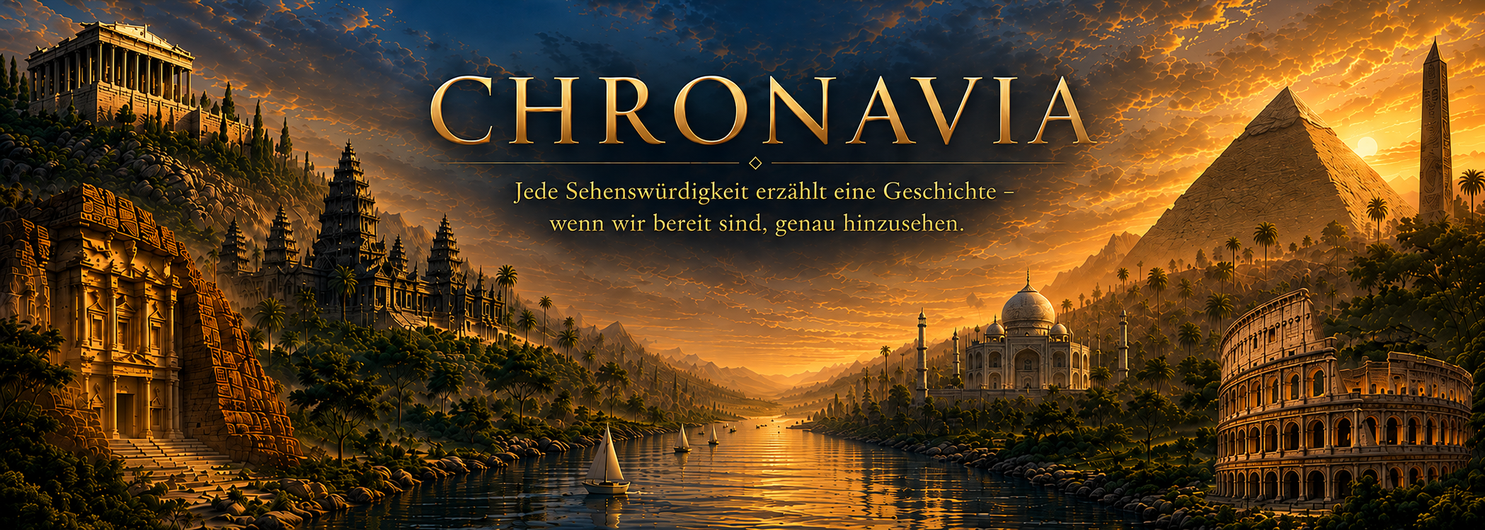 Chronavia - Jede Sehenswuerdigkeit erzaehlt eine Geschichte