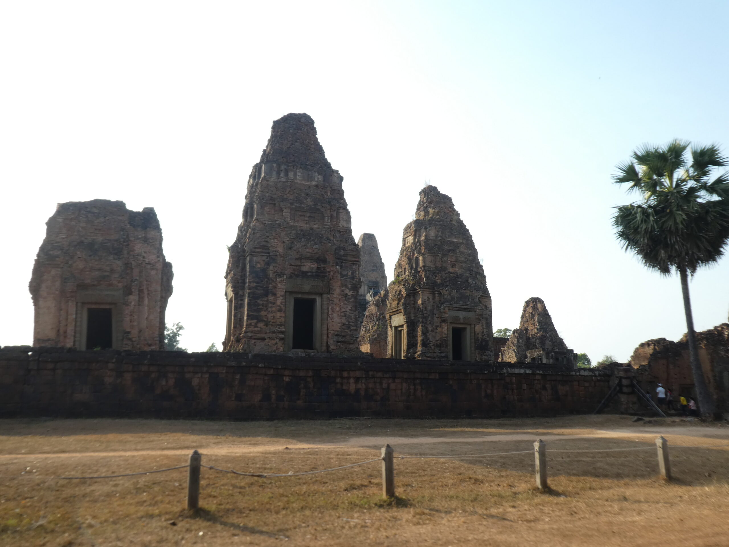 Backsteintuerme des East Mebon