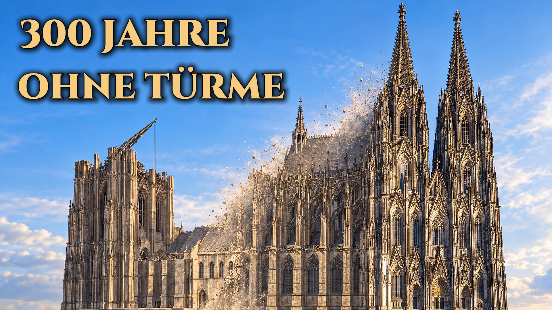 Kölner Dom Zeitreise - jetzt auf YouTube ansehen