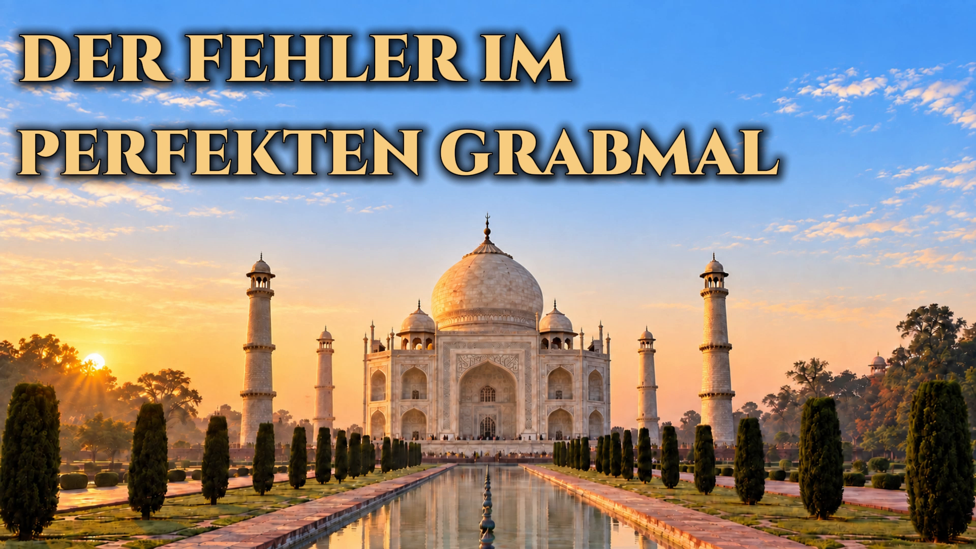 Taj Mahal Zeitreise
